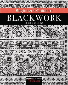 E-Book (epub) Beginner's Guide to Blackwork von Lesley Wilkins