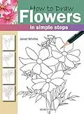 E-Book (pdf) How to Draw: Flowers von Janet Whittle