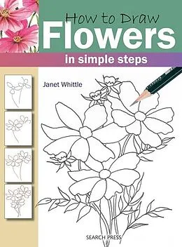 E-Book (pdf) How to Draw: Flowers von Janet Whittle