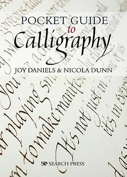 E-Book (pdf) Pocket Guide to Calligraphy von Joy Daniels, Nicola Dunn