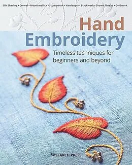 E-Book (pdf) Hand Embroidery von Patricia Bage, Jill Carter, Ruth Chamberlin