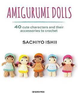 eBook (pdf) Amigurumi Dolls de Sachiyo Ishii