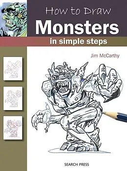 E-Book (pdf) How to Draw Monsters von Jim Mccarthy