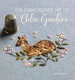 E-Book (pdf) Embroidered Art of Chloe Giordano von Chloe Giordano