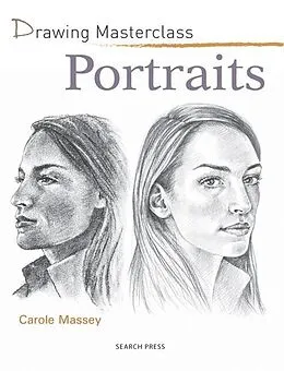 E-Book (pdf) Drawing Masterclass: Portraits von Carole Massey