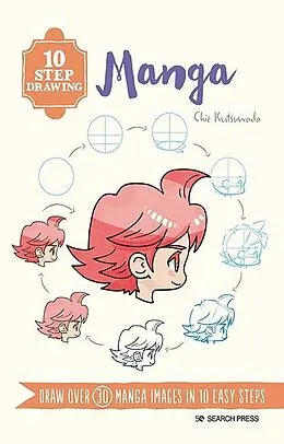 E-Book (pdf) 10 Step Drawing: Manga von Chie Kutsuwada