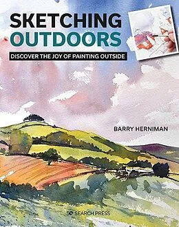 E-Book (epub) Sketching Outdoors von Barry Herniman