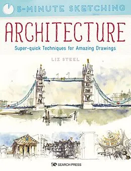 E-Book (pdf) 5-Minute Sketching: Architecture von Liz Steel