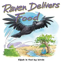E-Book (epub) Raven Delivers Food von Tim Dowley