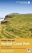 Couverture cartonnée Peddars Way and Norfolk Coast Path de Bruce Robinson