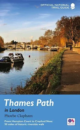 E-Book (epub) Thames Path in London von Phoebe Clapham