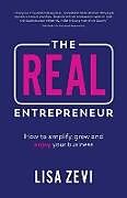 Kartonierter Einband The REAL Entrepreneur von Lisa Zevi