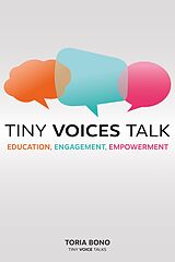 E-Book (epub) Tiny Voices Talk von Toria Bono