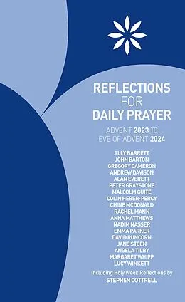 E-Book (epub) Reflections for Daily Prayer Advent 2023 to Christ the King 2024 von Ally Barrett