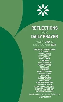 E-Book (epub) Reflections for Daily Prayer Advent 2024 to Christ the King 2025 von Justine Allain Chapman