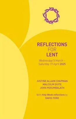 E-Book (epub) Reflections for Lent 2025 von Justine Allain Chapman