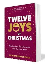 Kartonierter Einband Twelve Joys of Christmas single copy large print von Nicholas Papadopulos