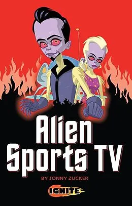 E-Book (epub) Alien Sports TV von Jonny Zucker
