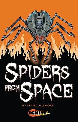 E-Book (epub) Spiders From Space von Stan Cullimore