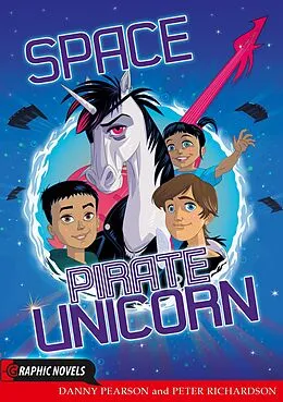 E-Book (epub) Space Pirate Unicorn von Danny Pearson