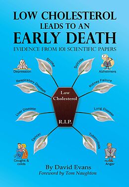 E-Book (epub) Low Cholesterol Leads to an Early Death von David Evans
