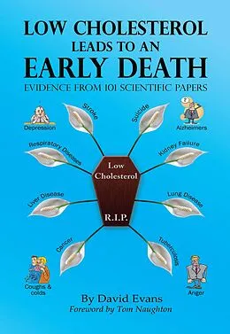 E-Book (epub) Low Cholesterol Leads to an Early Death von David Evans