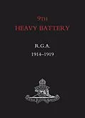 E-Book (pdf) 9th Heavy Battery R.G.A. von th Heavy Battery R. G. A.
