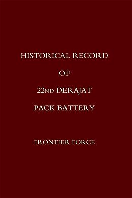 eBook (pdf) Historical Record of 22nd Derajat Pack Battery de Nd Derajat Pack Battery