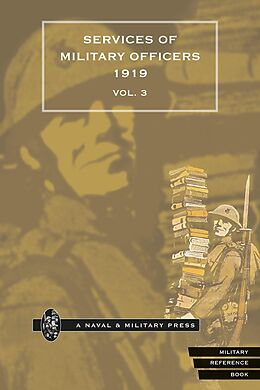 eBook (pdf) Quarterly Army List for the Quarter Ending 31st December, 1919 - Volume 3 de Hmso