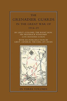 eBook (pdf) Grenadier Guards in the Great War 1914-1918 Vol 1 de Sir Frederick Ponsonby