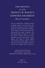 eBook (pdf) History of the Prince of Wales's Leinster Regiment - Volume 1 de Lieutenant-Colonel Frederick Ernest Whitton