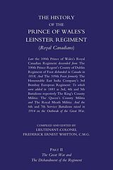 eBook (pdf) History of the Prince of Wales's Leinster Regiment - Volume 2 de Lieutenant-Colonel Frederick Ernest Whitton