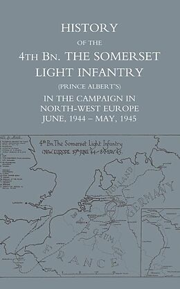 eBook (pdf) History of the 4th Battalion The Somerset Light Infantry (Prince Albert's) de Lt. -Col. C. G. Lipscomb