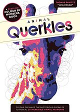 Couverture cartonnée Animal Querkles de Thomas Pavitte