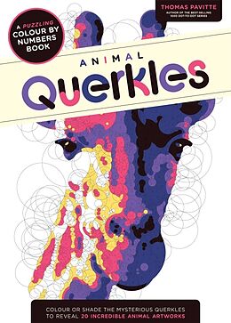 Couverture cartonnée Animal Querkles de Thomas Pavitte