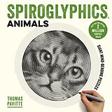 Kartonierter Einband Spiroglyphics: Animals von Thomas Pavitte
