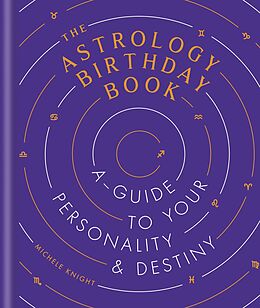 eBook (epub) Astrology Birthday Book de Michelle Knight