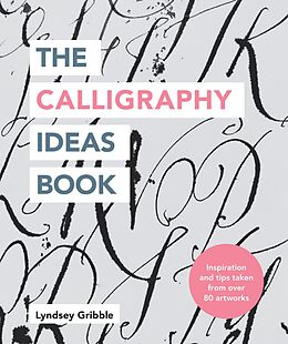 E-Book (epub) Calligraphy Ideas Book von Lyndsey Gribble