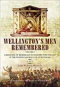 E-Book (epub) Wellington's Men Remembered von Janet Bromley