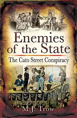 E-Book (epub) Enemies of the State von M. J. Trow