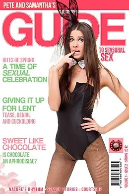 E-Book (pdf) Pete and Samantha's Guide to Seasonal Sex - Spring 2012 von Peter Birch