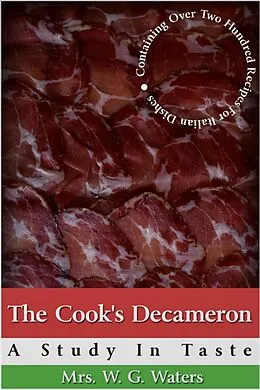 E-Book (epub) Cook's Decameron von W. G. Waters
