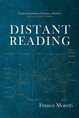 ePUB Distant Reading von Franco Moretti