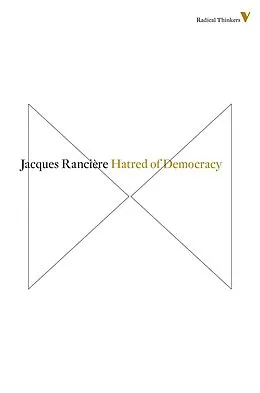 E-Book (epub) Hatred of Democracy von Jacques Rancière