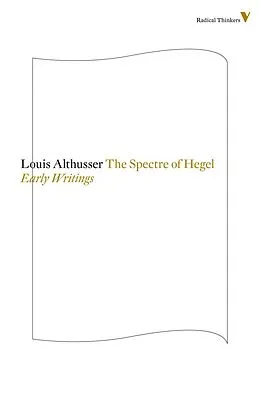 E-Book (epub) The Spectre of Hegel von François Matheron, Louis Althusser
