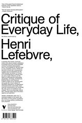 eBook (epub) Critique of Everyday Life de Henri Lefebvre