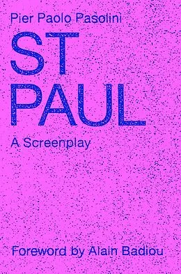 E-Book (epub) St. Paul von Pier Paolo Pasolini