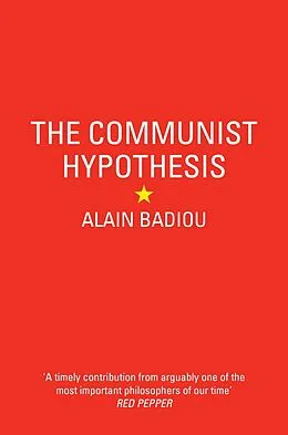 E-Book (epub) The Communist Hypothesis von Alain Badiou