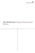 E-Book (epub) Critique of Instrumental Reason von Max Horkheimer