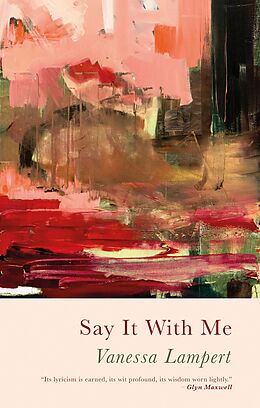 eBook (epub) Say It With Me de Vanessa Lampert